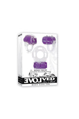 Evolved - Ring True Pleasure Ring Trio - Purple Sex Toy - Tophatter Daily Deals