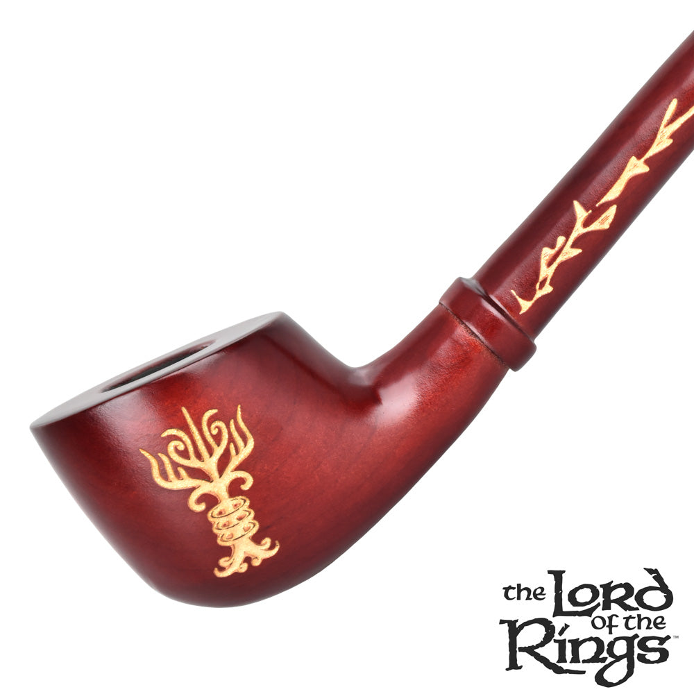 RIVENDELL™ Smoking Pipe | Shire Pipes™ x The Lord of the Rings™ Traditional Pipes - Tophatter Daily Deals