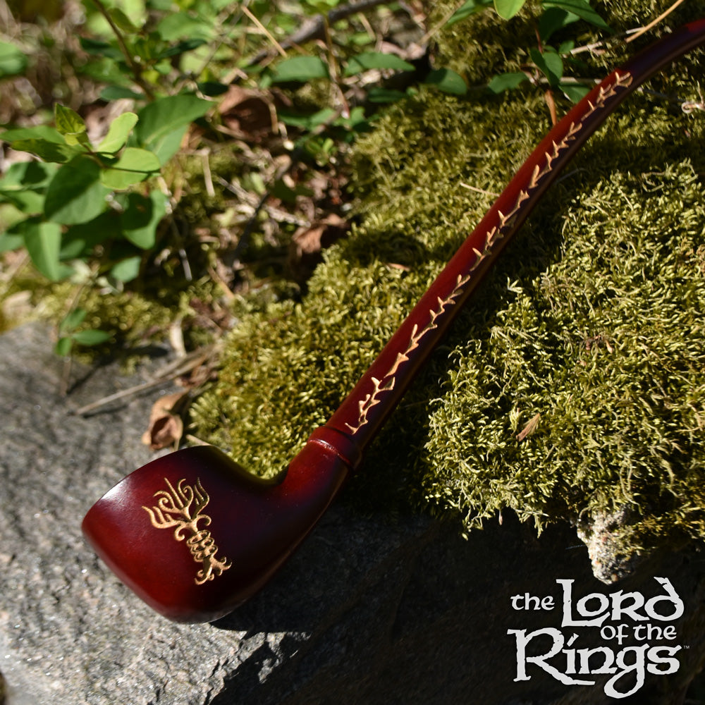 RIVENDELL™ Smoking Pipe | Shire Pipes™ x The Lord of the Rings™ Traditional Pipes - Tophatter Daily Deals