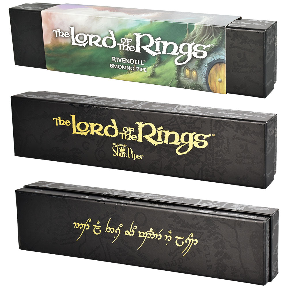 RIVENDELL™ Smoking Pipe | Shire Pipes™ x The Lord of the Rings™ Traditional Pipes - Tophatter Daily Deals