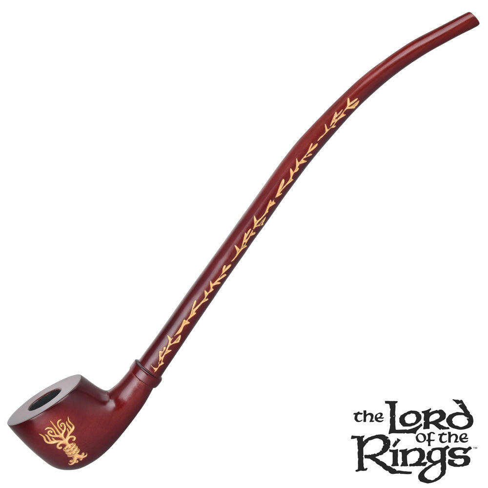 RIVENDELL™ Smoking Pipe | Shire Pipes™ x The Lord of the Rings™ Traditional Pipes - Tophatter Daily Deals