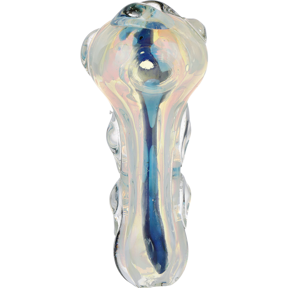 River Ride Dichro Stripe Spoon Pipe Spoon Pipes - Tophatter Daily Deals