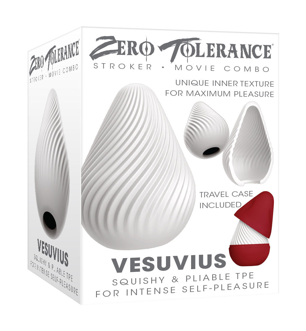 Zero Tolerance Vesuvius Mini Stroker Egg > Sex Toys For Men > Masturbators Cup - Tophatter Daily Deals