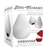 Zero Tolerance Vesuvius Mini Stroker Egg > Sex Toys For Men > Masturbators Cup - Tophatter Daily Deals