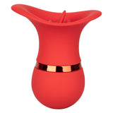 Tantalize French Kiss Charmer – Compact Flickering Tongue Teaser Vibrator > Vibrators > Ladies > Clitoral Vibrators and Stimulators - Tophatter Daily Deals
