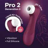 Satisfyer Pro 2 Generation 3 – Liquid Air Technology Air Pulse Vibrator > Sex Toys For Ladies > Air Pulsation - Tophatter Daily Deals