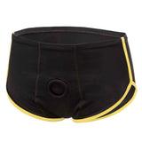 Boundless Black and Yellow Brief – Harness > Dildos > Strap On Harnesses - Tophatter Daily Deals