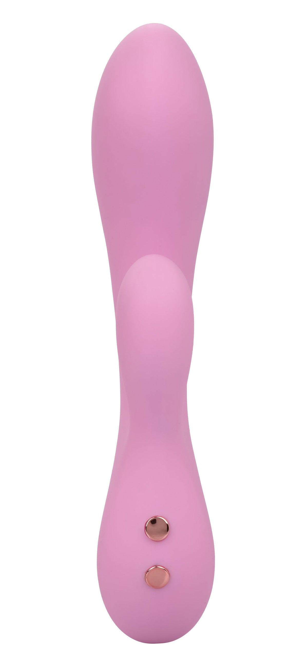 Contour Zoie Pink Flexible Dual Massager with 10 Vibration Functions and Silicone Design > Vibrators > Ladies > Rabbit - Tophatter Daily Deals