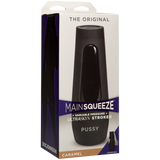 Doc Johnson Main Squeeze Original Pussy – Masturbator with Squeezable Grip and Suction Control > Sex Toys For Men > Masturbators > Manual - Tophatter Daily Deals