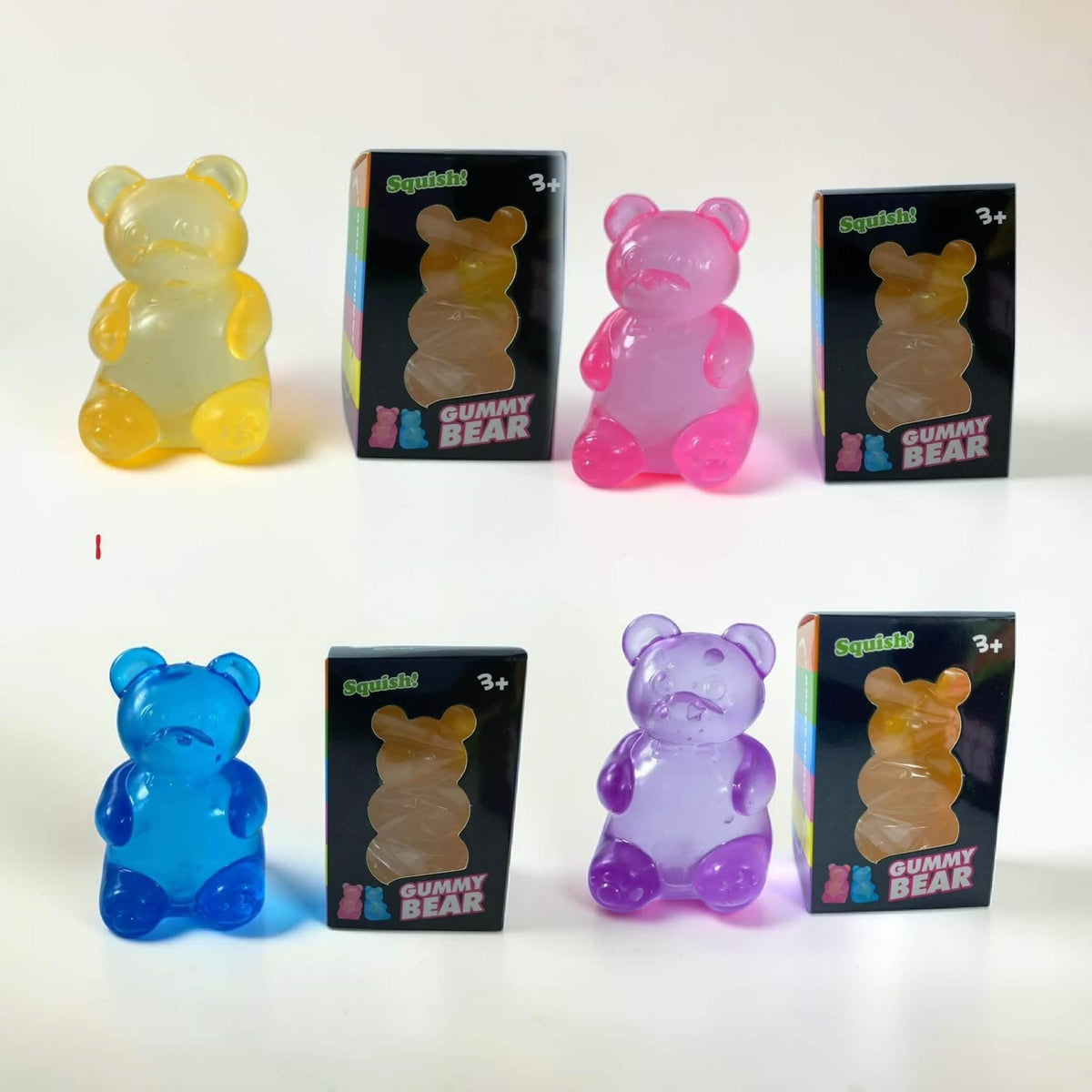 Squishy Bears 4 Colors *ETA End of June Toys & Games - Tophatter Daily Deals