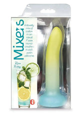Mixers Lime Rickey (Yellow Mint Blue) – 8 Inch Premium Silicone Dildo > Dildos > Neutral Dildos - Tophatter Daily Deals