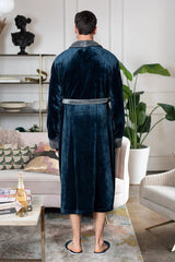 Cozy Mens Plush Robes – Built for Comfort, Designed to Last Everything Else - Tophatter Daily Deals