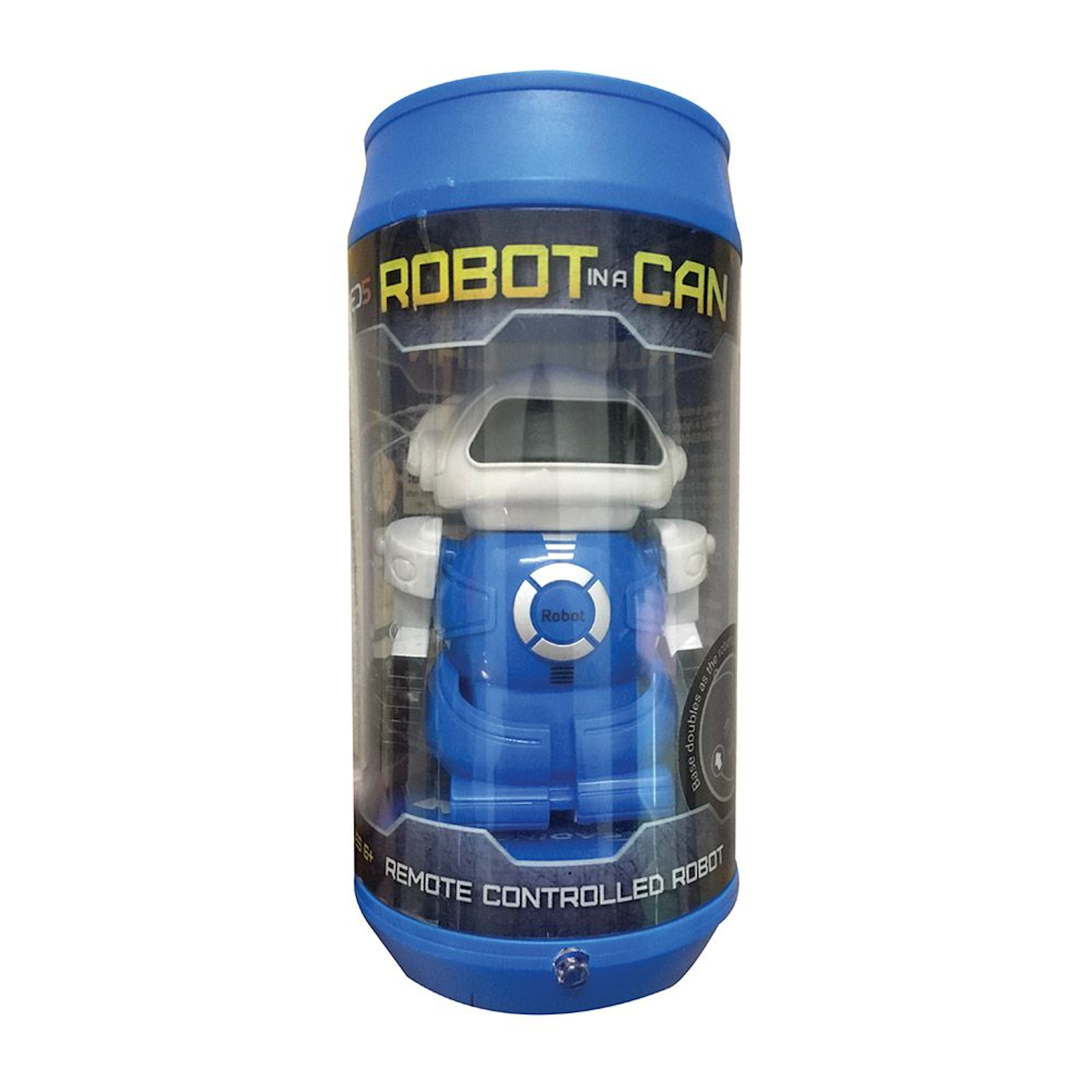 Robot In A Can Toy - Tophatter Daily Deals