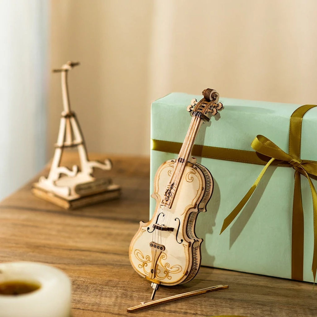 Robotime Cello - Tophatter Daily Deals