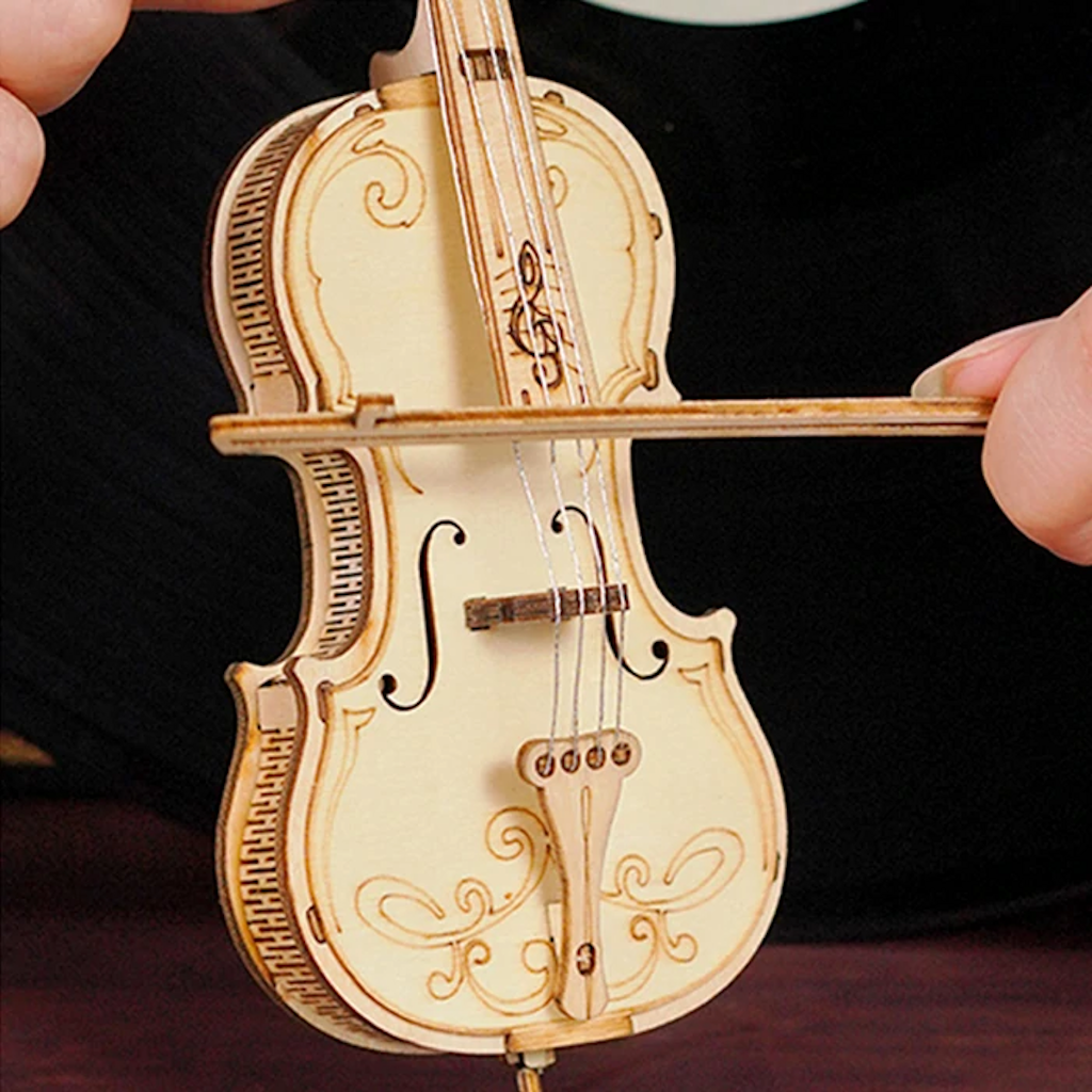 Robotime Cello - Tophatter Daily Deals