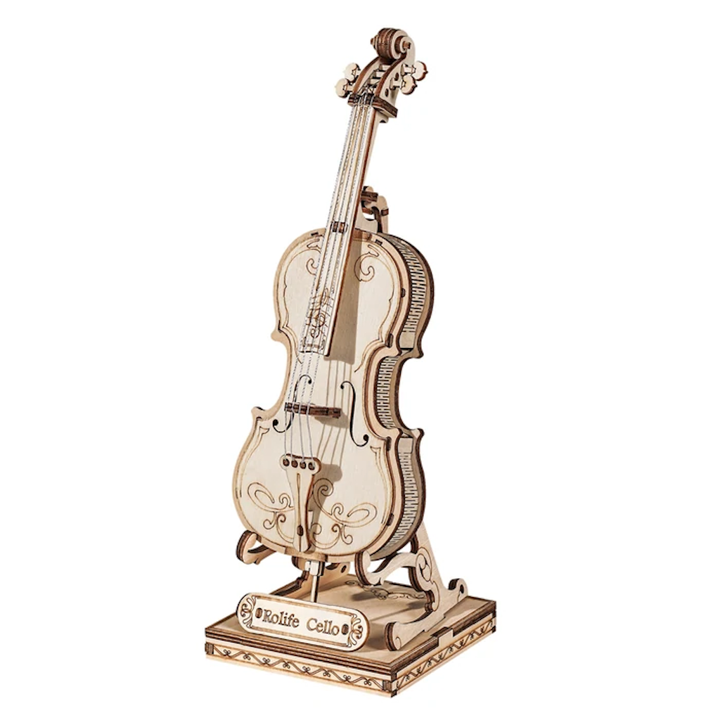 Robotime Cello - Tophatter Daily Deals