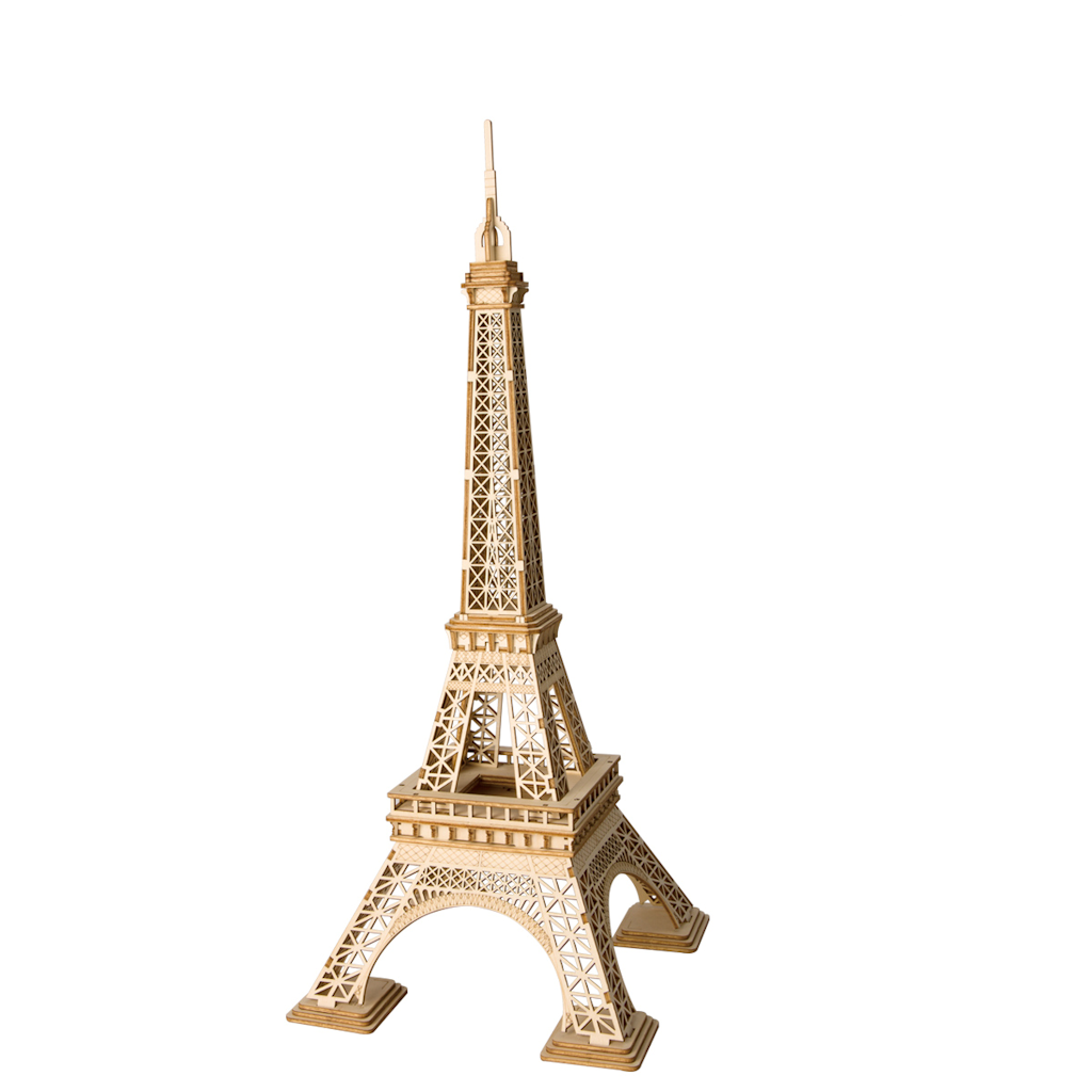 Robotime Eiffel Tower Puzzle - Tophatter Daily Deals