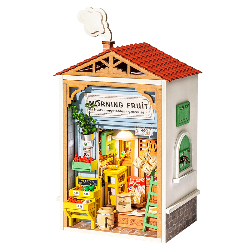 Robotime Morning Fruit Store DS009 Games - Tophatter Daily Deals