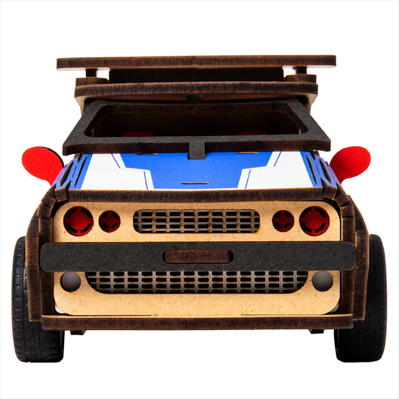 Robotime Police Car Children gifts - Tophatter Daily Deals