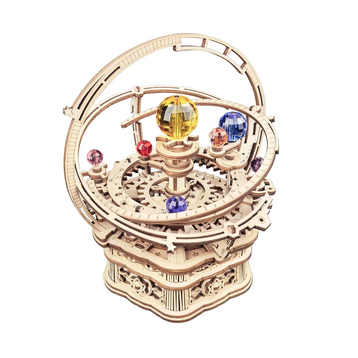 Robotime Starry Night Music Box - Tophatter Daily Deals