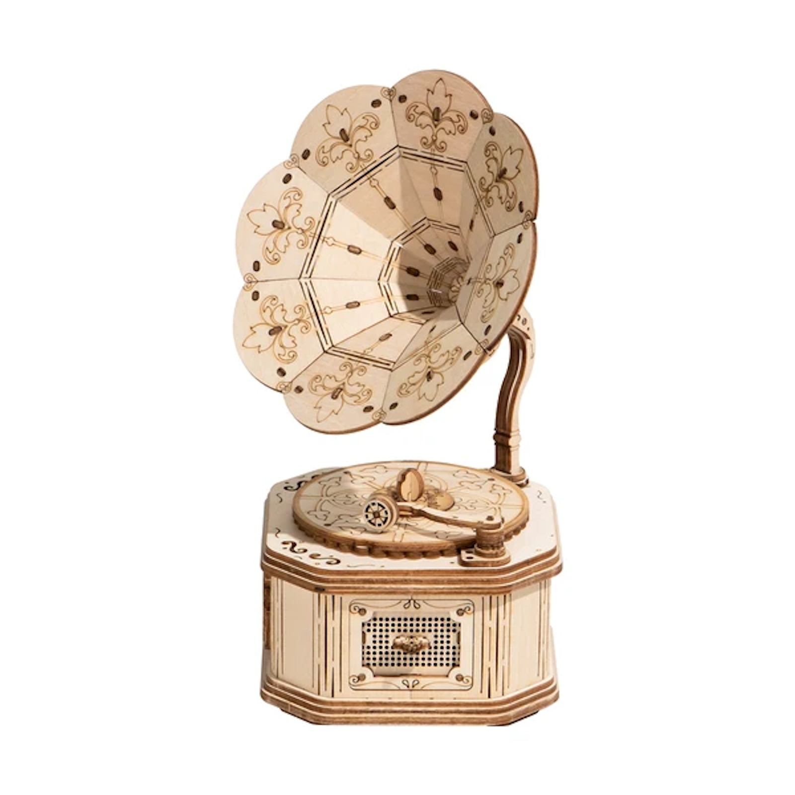Robotime Gramophone Puzzles - Tophatter Daily Deals