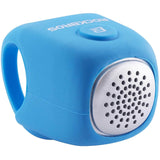 ROCKBROS Electra Bike Bell 90dB Electric Cycling Bells Horn Blue Outdoor Recreation - Tophatter Daily Deals