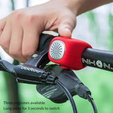 ROCKBROS Electra Bike Bell 90dB Electric Cycling Bells Horn Outdoor Recreation - Tophatter Daily Deals
