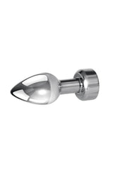 Gender X - Rockin Vibrating Metal Plug - Assorted Sizes - Silver Sex Toy - Tophatter Daily Deals
