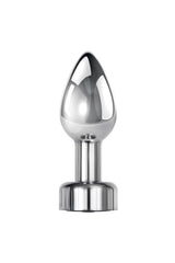 Gender X - Rockin Vibrating Metal Plug - Assorted Sizes - Silver Sex Toy - Tophatter Daily Deals