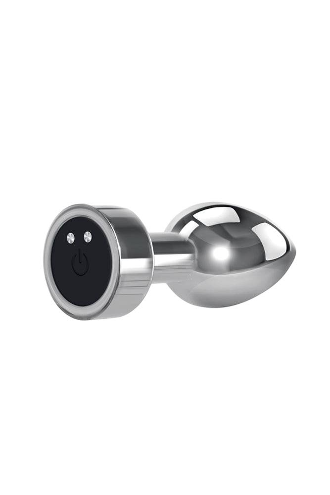 Gender X - Rockin Vibrating Metal Plug - Assorted Sizes - Silver Sex Toy - Tophatter Daily Deals