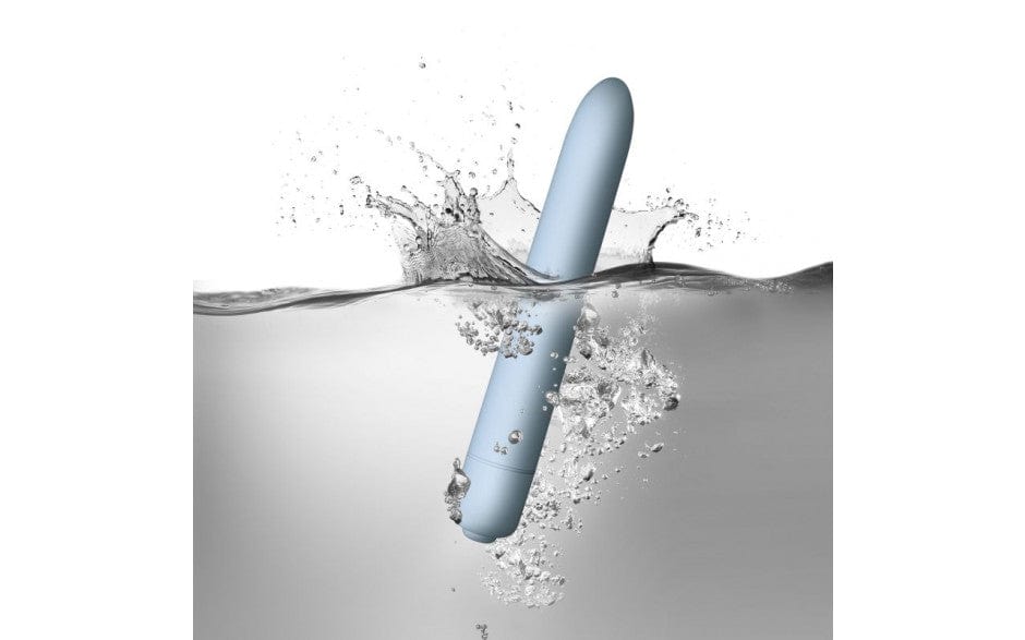 SugarBoo Bullet Vibe Blue Waterproof Pleasure Device > Vibrators > Mini Vibrators - Tophatter Daily Deals
