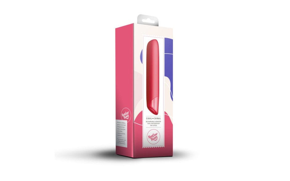 SugarBoo Cool Coral Bullet Vibe for Sensational Pleasure > Vibrators > Mini Vibrators - Tophatter Daily Deals