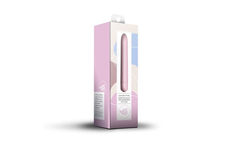 SugarBoo Bullet Vibe Pink Waterproof Silicone Vibrator > Vibrators > Mini Vibrators - Tophatter Daily Deals