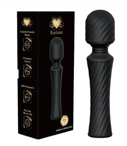 ROCKSTAR POWER WAND BLACK - Tophatter Daily Deals