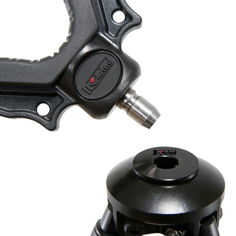 ROKSTAD 31.5" - 74" TRIPOD & V-REST - Tophatter's Army Deals ACCESSORIES - Tophatter Daily Deals