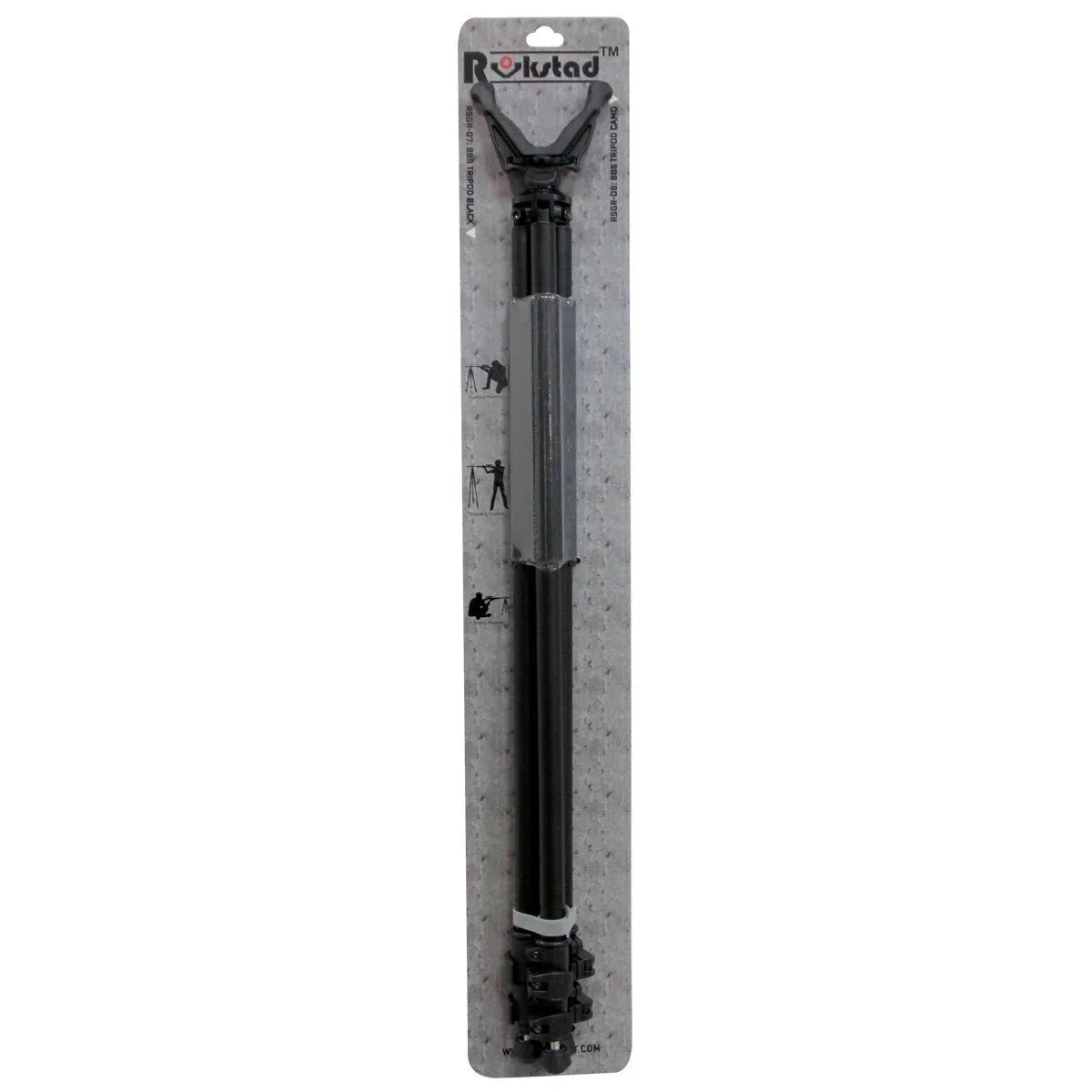 ROKSTAD 31.5" - 74" TRIPOD & V-REST - Tophatter's Army Deals ACCESSORIES - Tophatter Daily Deals