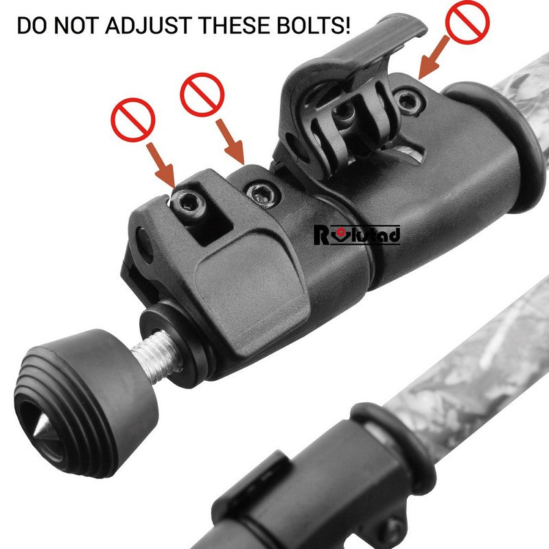 ROKSTAD 31.5" - 74" TRIPOD & V-REST - Tophatter's Army Deals ACCESSORIES - Tophatter Daily Deals