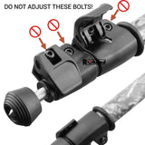 ROKSTAD 31.5" - 74" TRIPOD & V-REST - Tophatter's Army Deals ACCESSORIES - Tophatter Daily Deals
