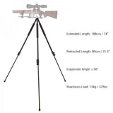 ROKSTAD 31.5" - 74" TRIPOD & V-REST - Tophatter's Army Deals ACCESSORIES - Tophatter Daily Deals