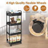Rolling Utility Cart with Drawer Kitchen Storage - Tophatter Daily Deals