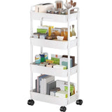 Rolling Utility Cart with Drawer Kitchen Storage - Tophatter Daily Deals