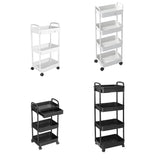 Rolling Utility Cart with Drawer Kitchen Storage - Tophatter Daily Deals