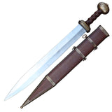 Ancient Roman Legionary Gladius Sword with Scabbard swords - Tophatter Daily Deals