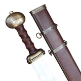 Ancient Roman Legionary Gladius Sword with Scabbard swords - Tophatter Daily Deals