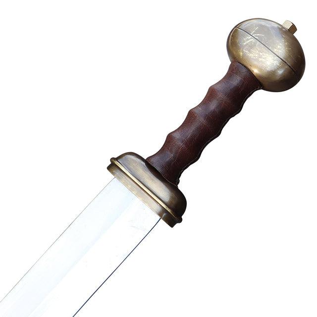 Ancient Roman Legionary Gladius Sword with Scabbard swords - Tophatter Daily Deals