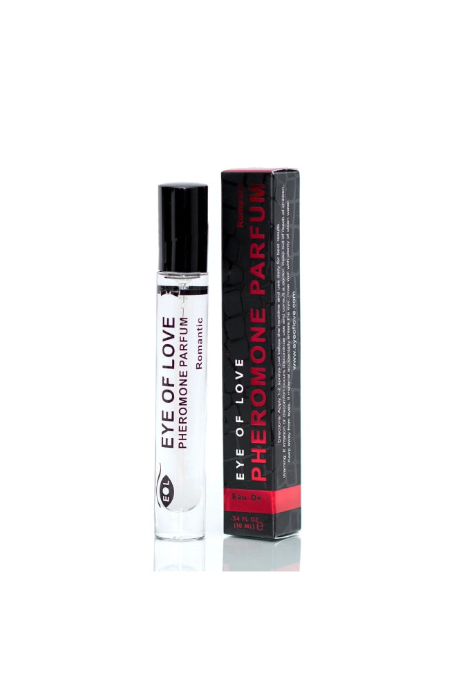 Eye of Love - Romantic Pheromone Cologne - Various Sizes .34oz Liquid - Tophatter Daily Deals