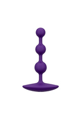Romp - Amp Anal Beads - Purple Sex Toy - Tophatter Daily Deals
