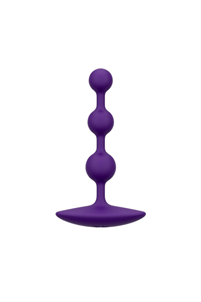 Romp - Amp Anal Beads - Purple Sex Toy - Tophatter Daily Deals