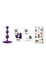 Romp - Amp Anal Beads - Purple Sex Toy - Tophatter Daily Deals