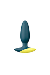 Romp - Bass Vibrating Butt Plug - Teal Sex Toy - Tophatter Daily Deals